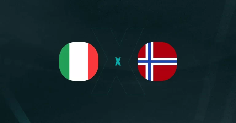 Escudos de Itália x Noruega