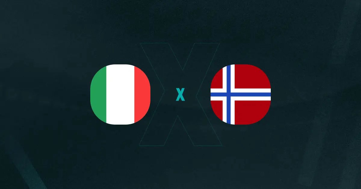 Escudos de Itália x Noruega