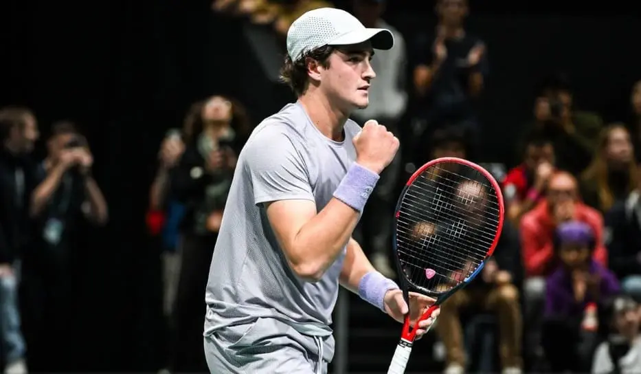 João Fonseca, tenista brasileiro