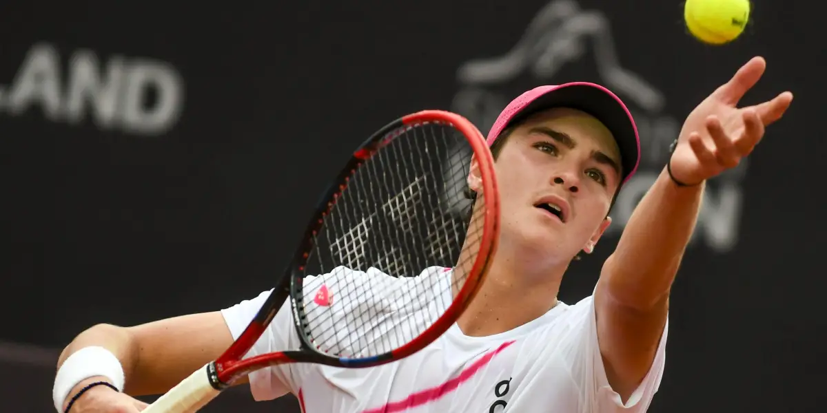 João Fonseca no Rio de Janeiro