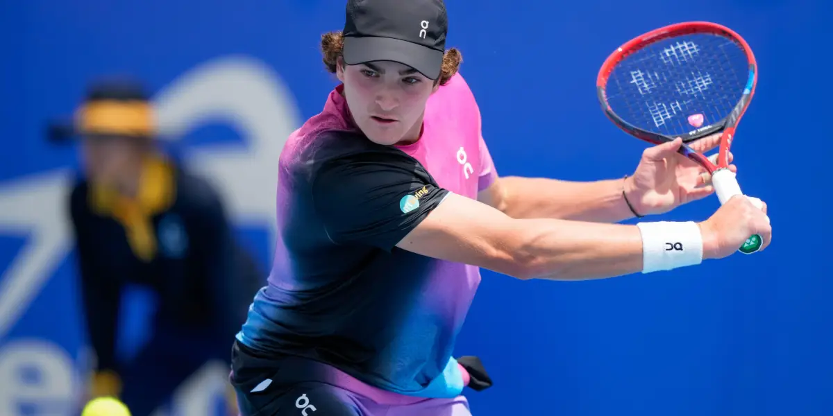 João Fonseca foi campeão do Challenger de Camberra