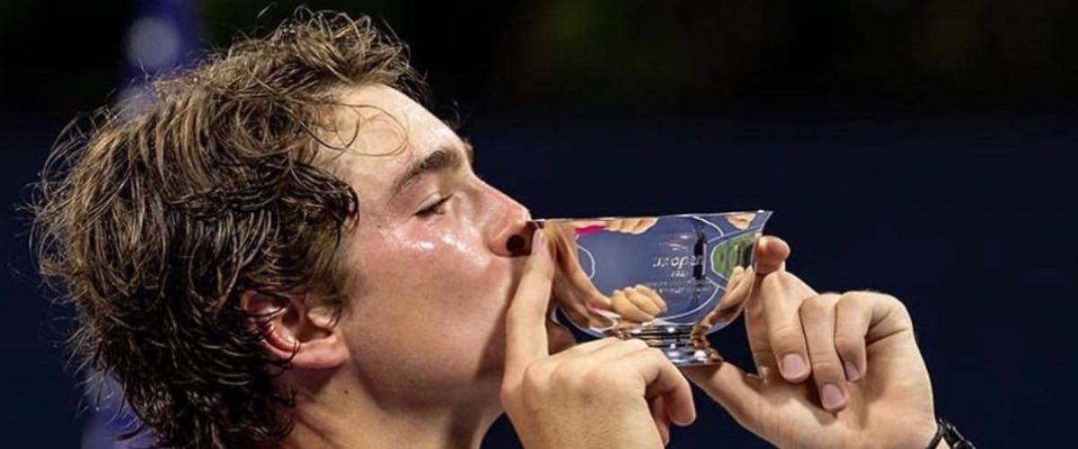 João Fonseca é campeão juvenil do US Open - Surto Olímpico