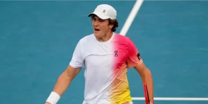 João Fonseca em Melbourne, no Aberto da Austrália