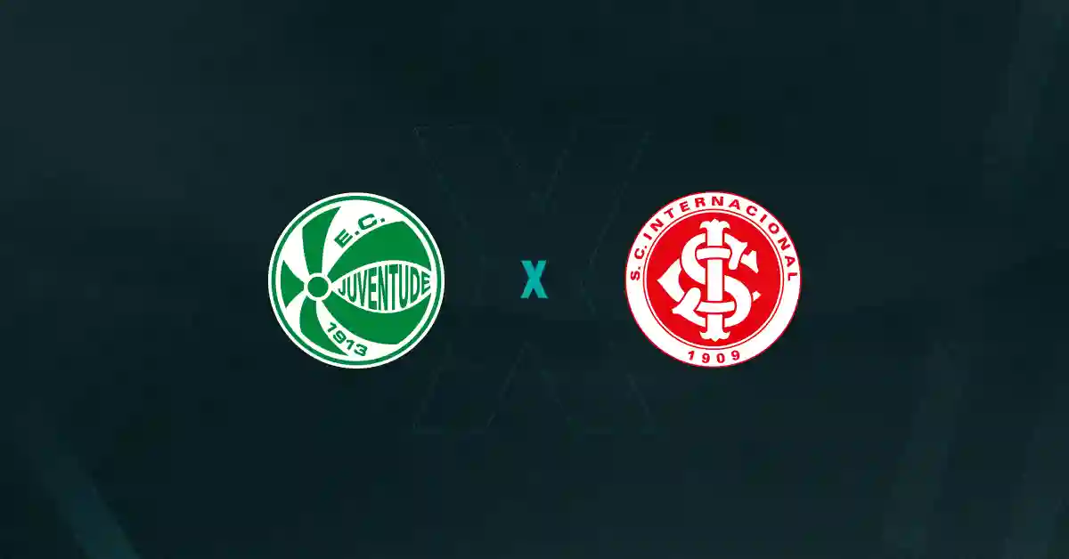 escudos Juventude x Internacional