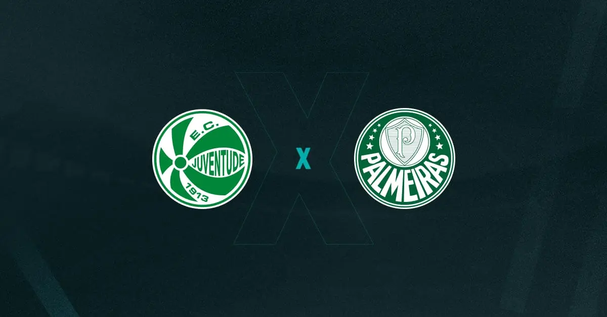 Escudos de Juventude x Palmeiras