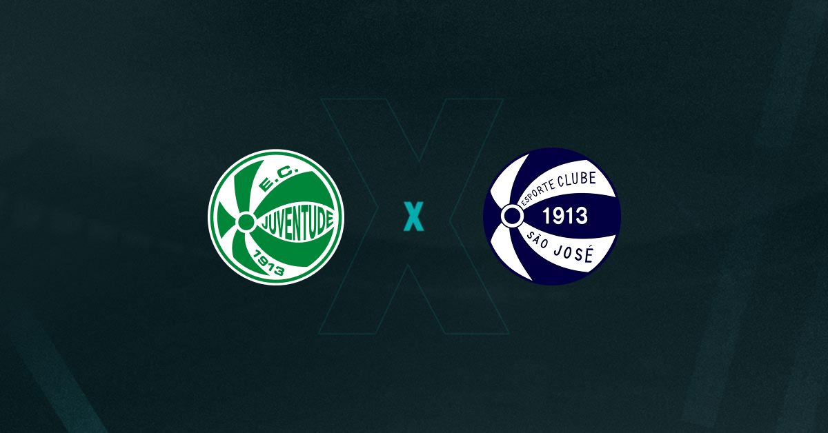 Juventude e São José se enfrentam na rodada do Gauchão.
