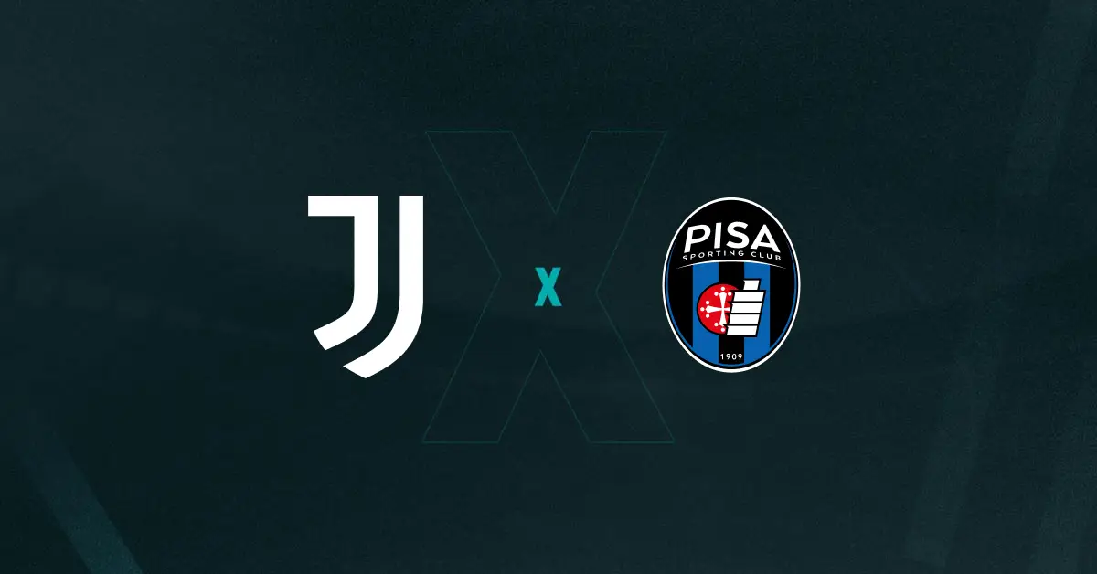 Juventus x Pisa Palpite