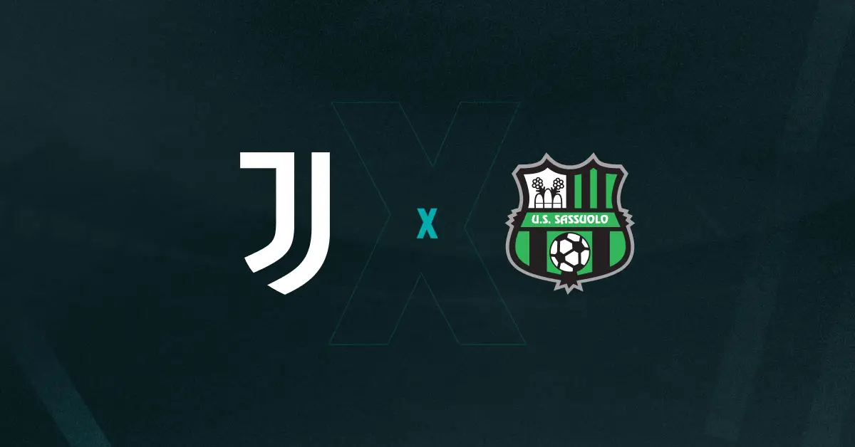 Juventus x Sassuolo Palpites