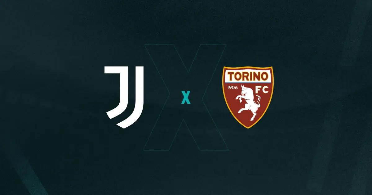 Escudos de Juventus x Torino