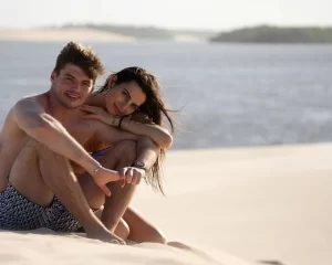 Kelly e Verstappen nos Lençois Maranhenses