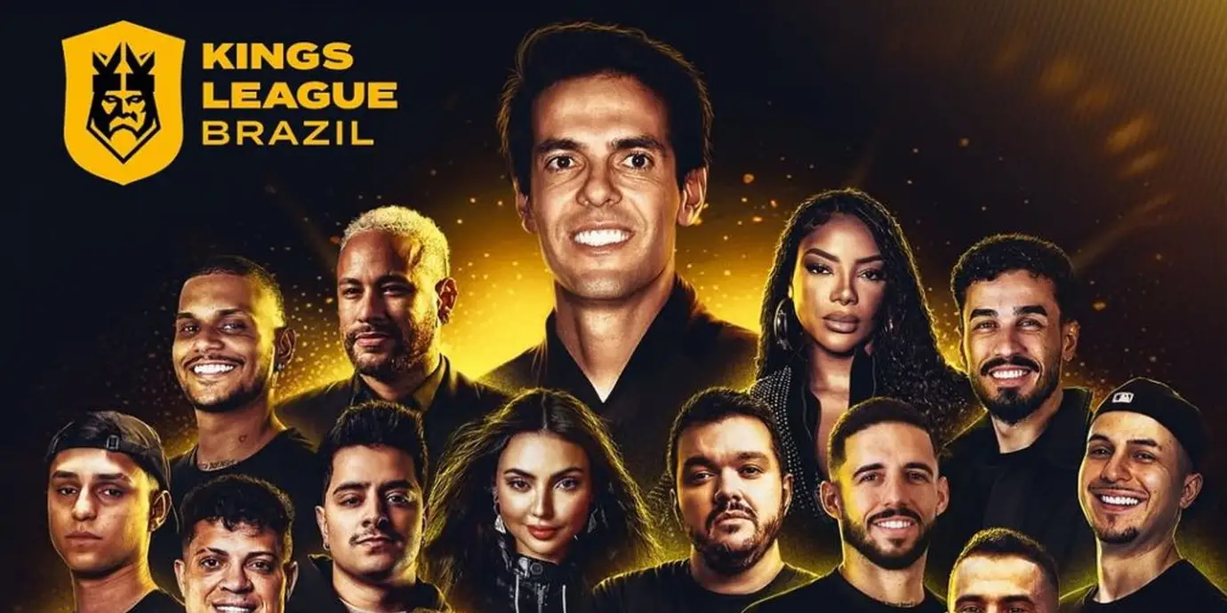 Principais nomes da Kings League Brazil 2025
