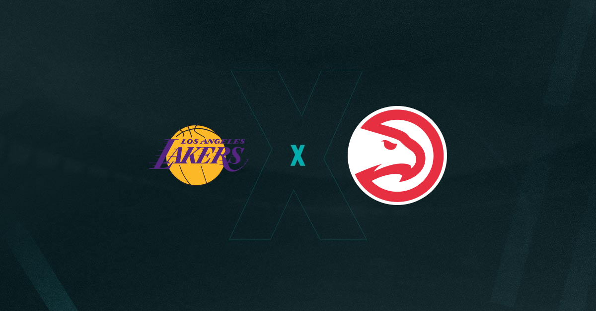 LA Lakers e Atlanta Hawks jogam rodada da NBA.