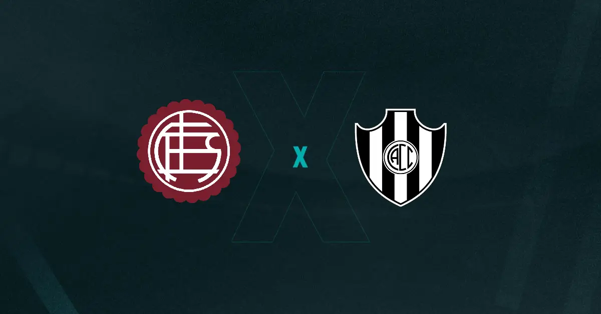 Escudos de Lanús x Central Córdoba