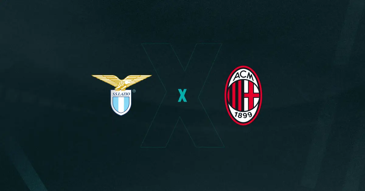 Escudos de Lazio x Milan