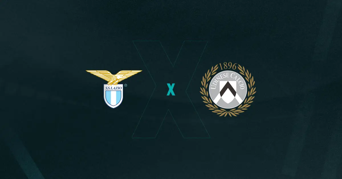Escudos de Lazio x Udinese