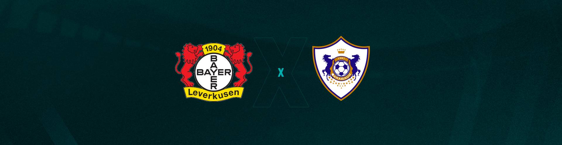 Europa League: Assista ao vivo e de graça ao jogo Qarabag x Bayer Leverkusen