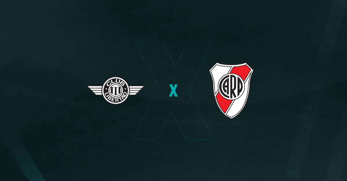 escudos de Libertad x River Plate
