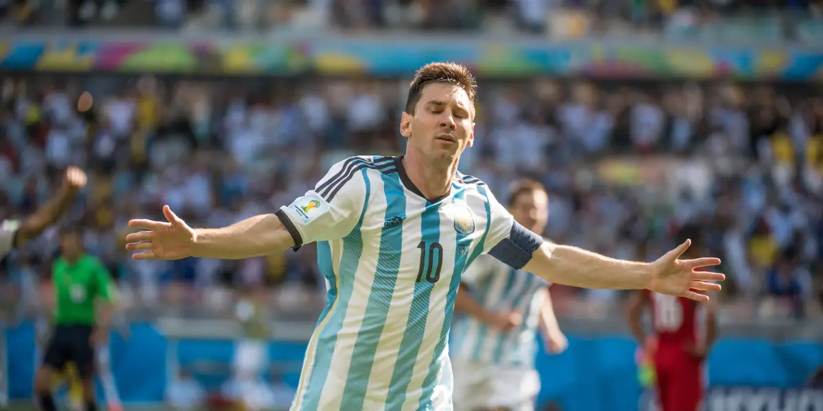 Lionel Messi é artilheiro das Eliminatórias da Copa 2026