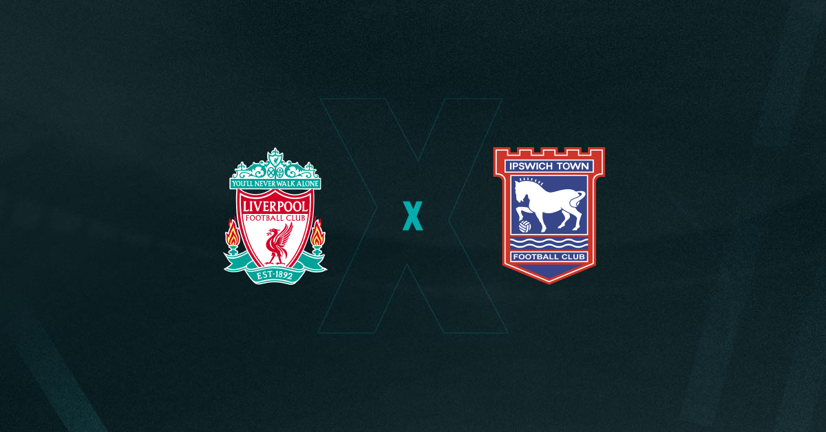 Liverpool x Ipswich Palpites - Saiba Onde Assistir, Horário e Escalações 25/01