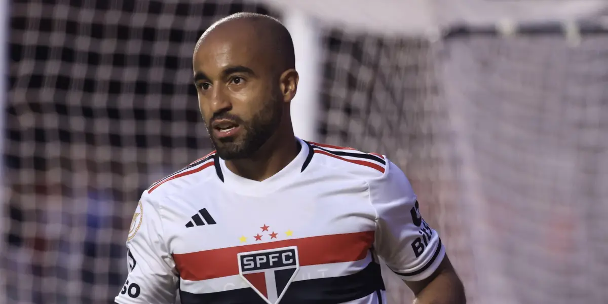 Lucas Moura, do São Paulo, foi submetido a uma artroscopia