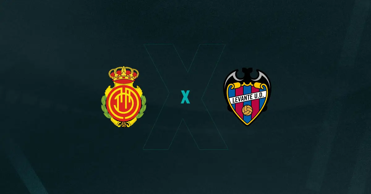 Escudos de Mallorca e Levante, que duelam pela La Liga