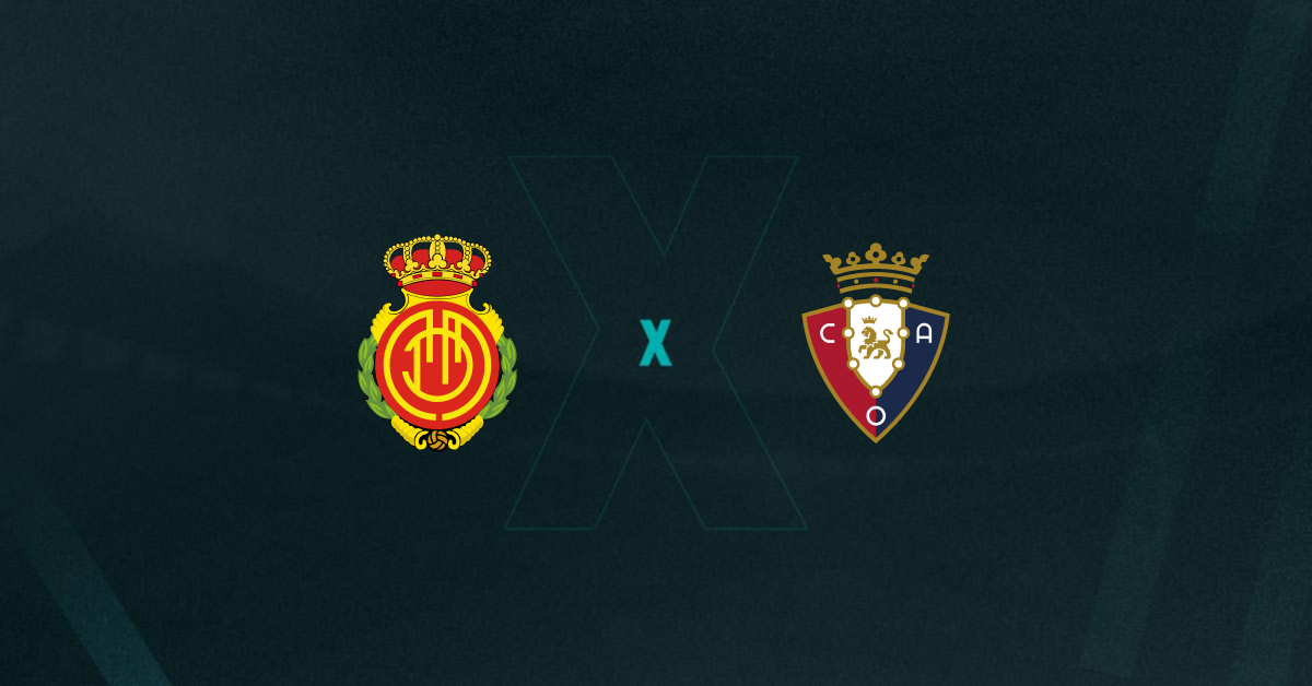 Mallorca e Osasuna se enfrentam na rodada da La Liga.
