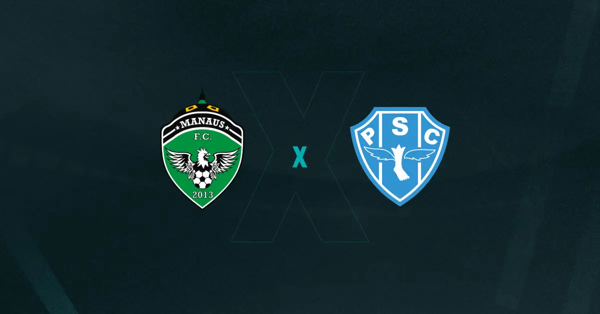 Manaus x Paysandu Palpites - Onde Assistir, Horário e Escalações 26/02