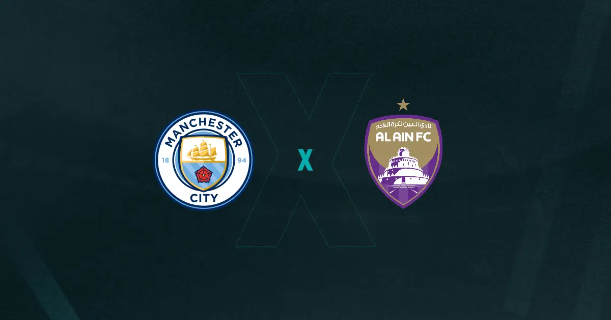 Escudos de Manchester City x Al Ain