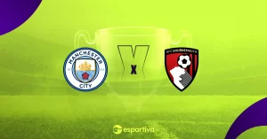 Manchester City x Bournemouth