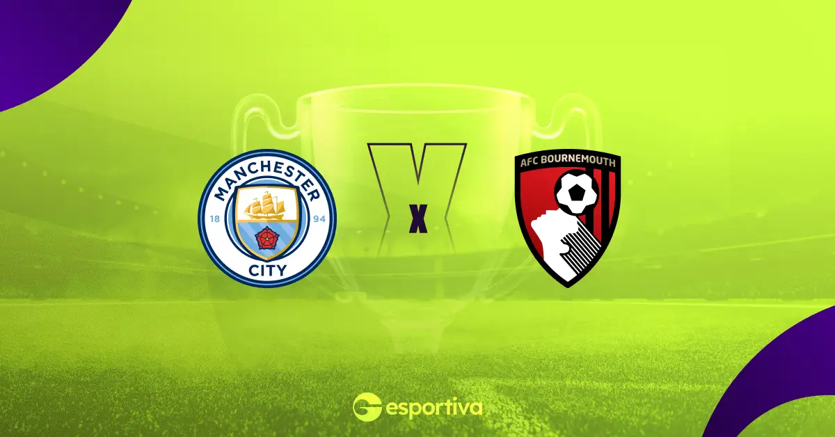 Manchester City x Bournemouth