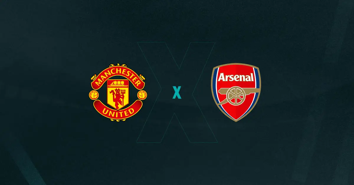 escudos de Manchester United x Arsenal