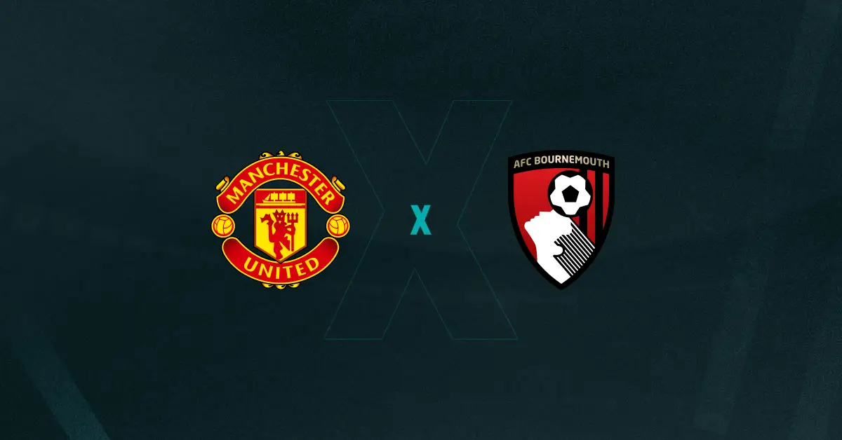 Esta será a 23ª vez em que Manchester United e Bournemouth se enfrentam