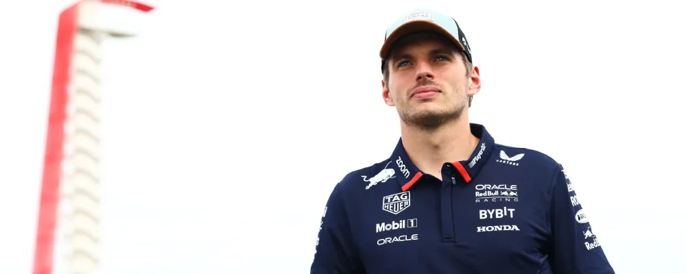 Verstappen, da Red Bull, pode conquistar o quarto título seguido na F1