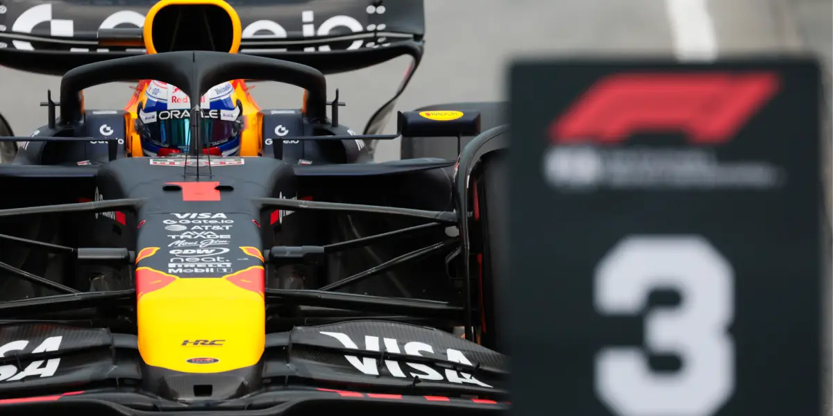 Max Verstappen, da Red Bull