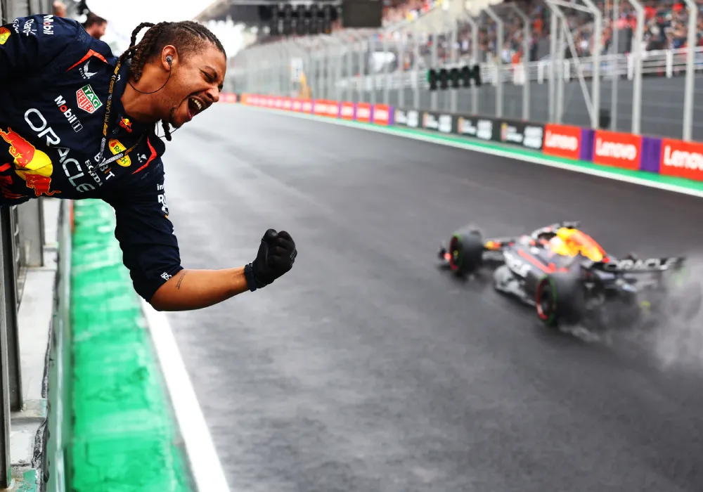 Max Verstappen, da Red Bull, vence GP de São Paulo 