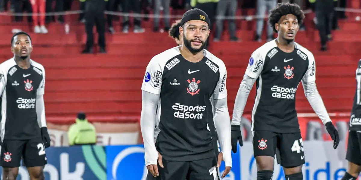 Memphis Depay, do Corinthians