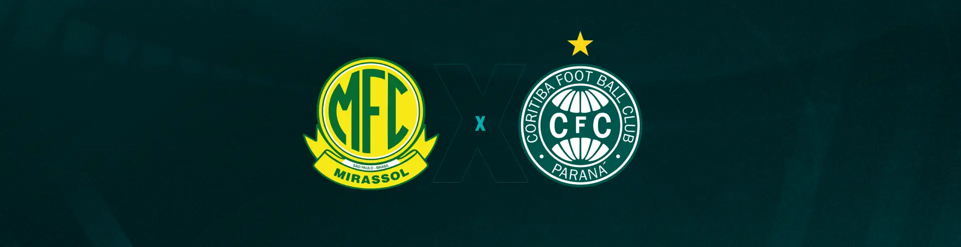 Mirassol x Coritiba se enfrentam pelo Brasileirão Série B