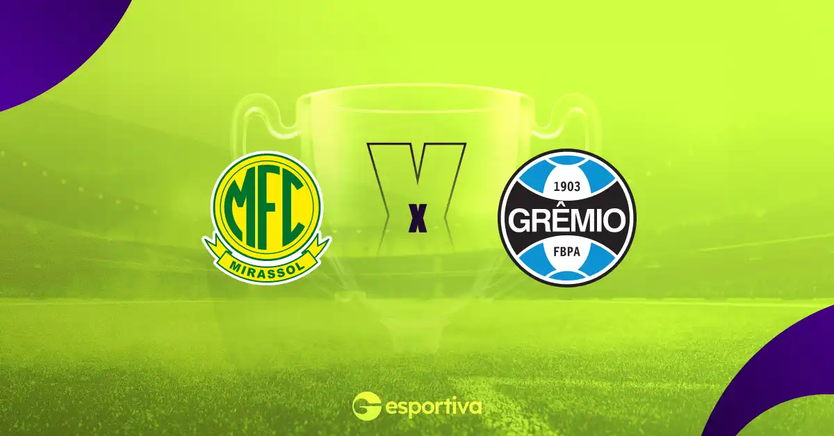 Mirassol x Grêmio