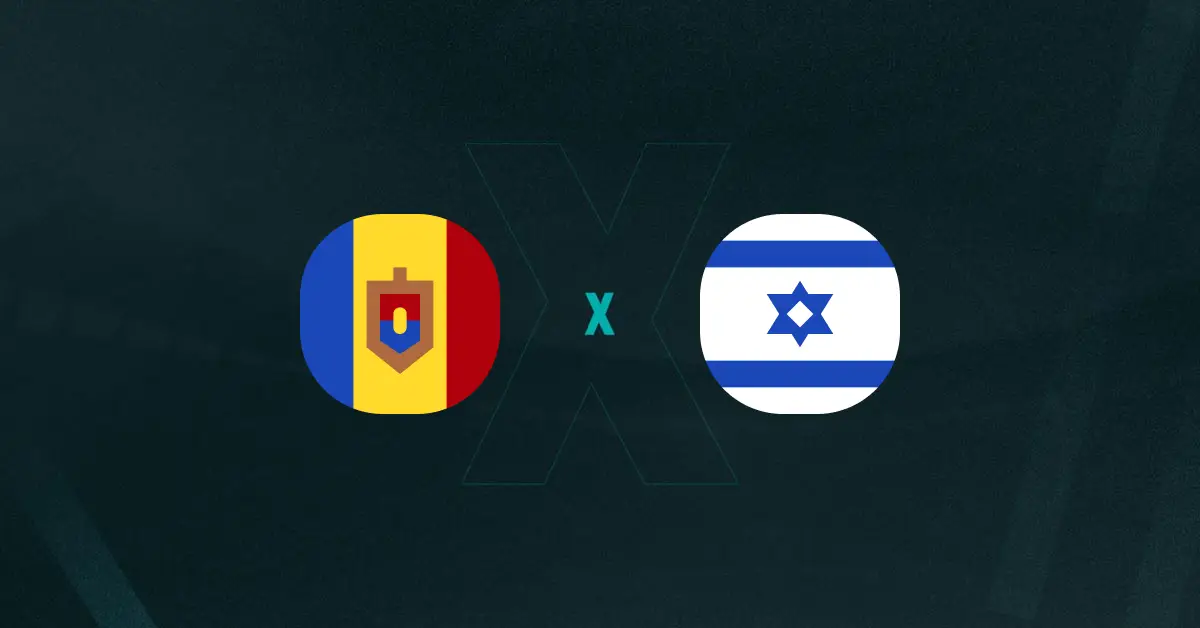 Escudos de Moldávia e Israel, que duelam pelas Eliminatórias Europeias