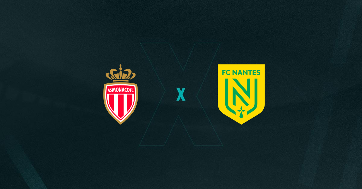 Monaco e Nantes se enfrentam hoje pela 22ª rodada do Campeonato Francês 202425.