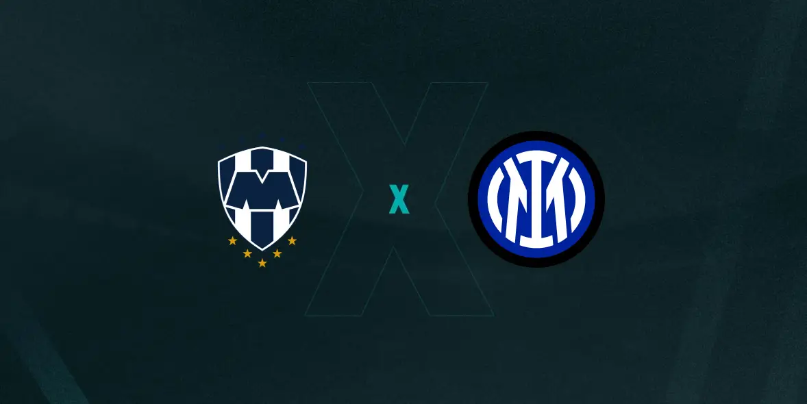 Escudos de Monterrey x Inter de Milão