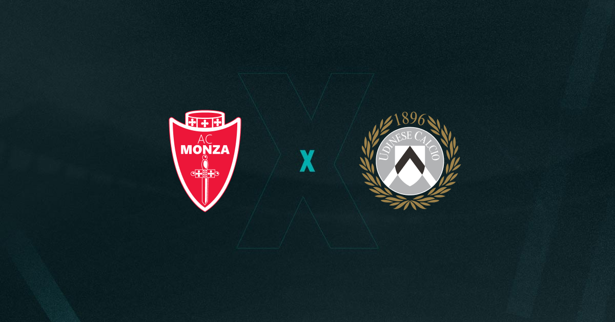 Monza e Udinese enfrentam na rodada da Série A.