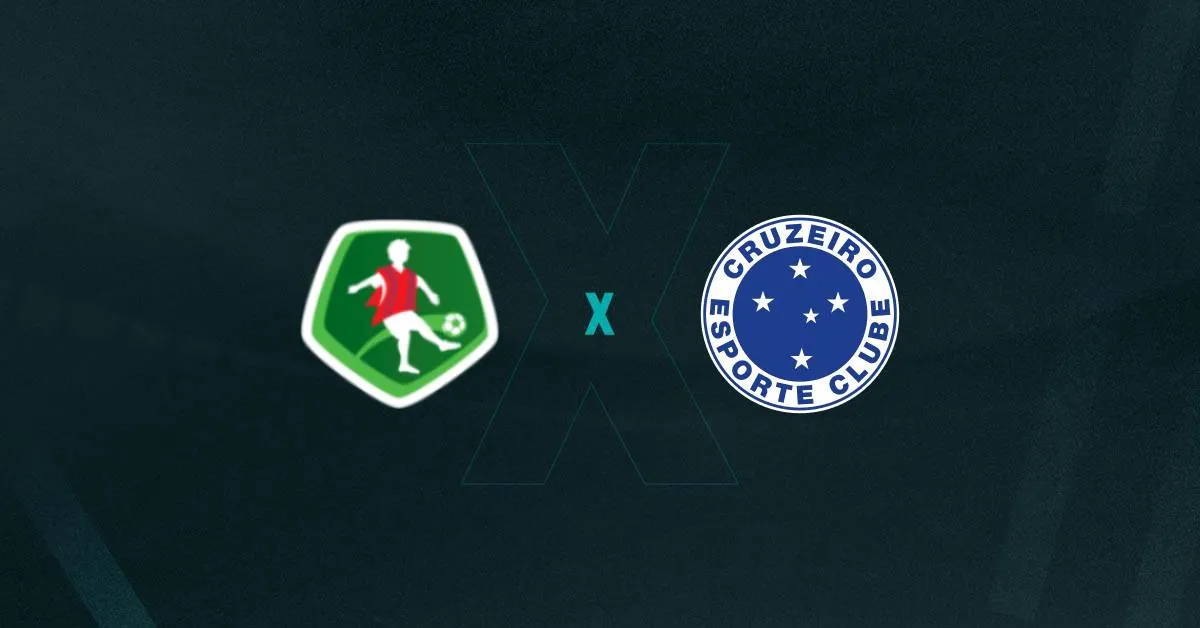 Escudos de Mushuc Runa e Cruzeiro, que se enfrentam pela Copa Sul-Americana