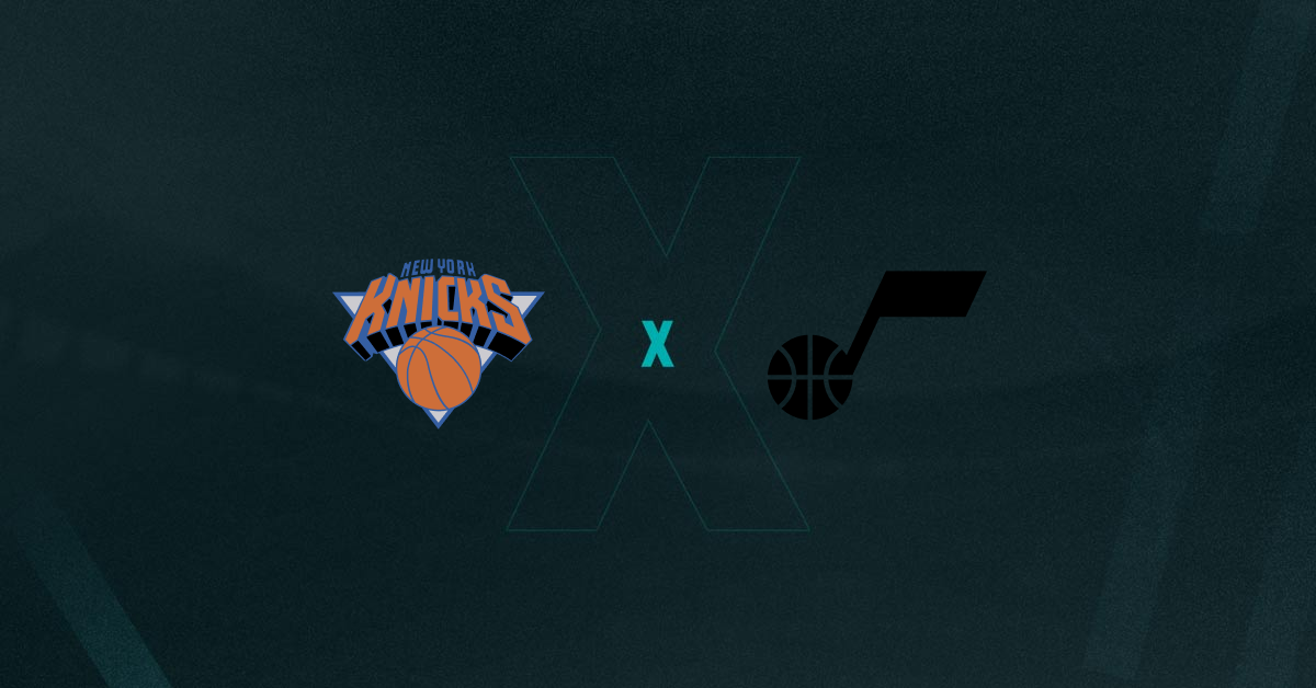 NY Knicks e Utah Jazz jogam rodada da NBA.