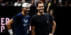 Nadal e Federer - Laver Cup