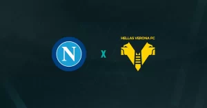 Escudos de Napoli x Hellas Verona