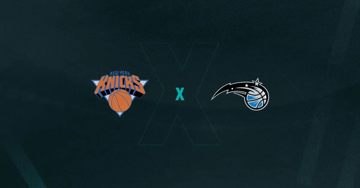 Escudos de New York Knicks x Orlando Magic