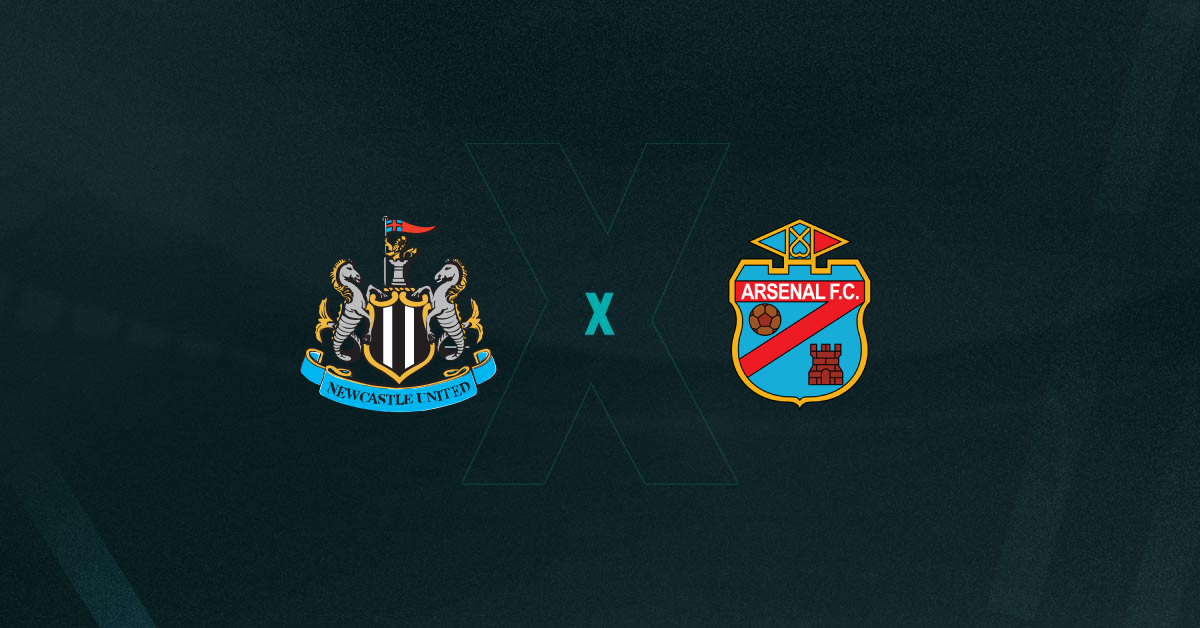 Newcastle e Arsenal se enfrentam para uma das semifinais da Copa da Liga Inglesa.