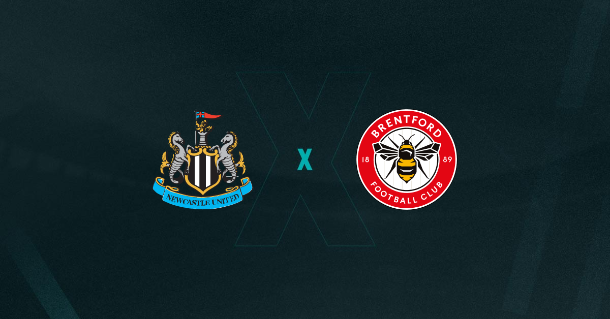 Newcastle e Brentford se enfrentam na rodada das quartas de final da Copa da Liga Inglesa.