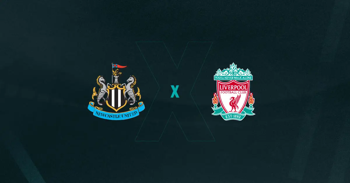 escudos de Newcastle x Liverpool